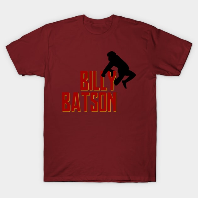 B batson 3 T-Shirt by Thisepisodeisabout